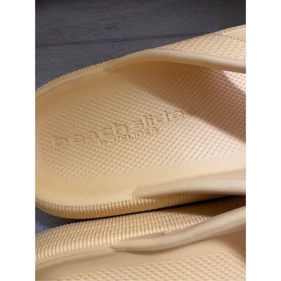 New Beach Slides Sandee Sandal Yellow EVA Size 9 - Picture 6 of 8